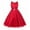 Red, variant on Tiijoy Toddler Girls Glitter Lace Birthday Party Princess Dress Pageant Gown, Sizes 2-3