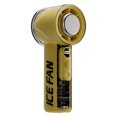 thumbnail image 2 of Ventilador Enfriamiento Funcionamiento Baterías Mini Portable 100 Velocidades Viento 3000 MAh Recargea () Amarillo, 2 of 9