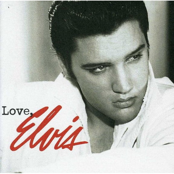Love Elvis (Different Artwork) (CD)