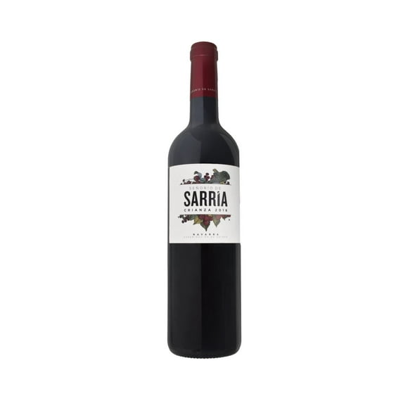 Señorío de Sarría, Vino Tinto Crianza, 750 ml Señorío de Sarría Vino tinto