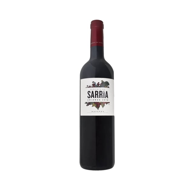 Señorío de Sarría, Vino Tinto Crianza, 750 ml Señorío de Sarría Vino tinto