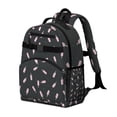 thumbnail image 2 of Kawaii Backpack Adjustable Padded Straps Chest Buckle Large Capacity Durable Bookbag, 2 of 6