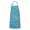 Excavator and No, variant on Excavator and Helicopter Black Pattern Apron for Women with Pockets, Cotton Linen Waterproof Adjustable Apron for Kitchen Cooking Gardening BBQ Salon 33"x27"