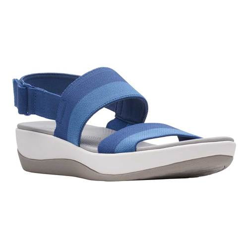 clarks women's arla jacory wedge sandal