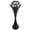Black, variant on M Buder Floor Standing Ash Tray Innovative Stylish Outdoor Standing Ashtray with Lid for Home Patio Elevator KTV Toilet Living Room Black Metal 22.6 Inches Height Decoration