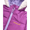 thumbnail image 3 of Pink Platinum Baby Girls' One-Piece Puffer Winter Snowsuit with Hood (Newborn & Infant), 3 of 7
