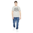 thumbnail image 3 of Crosshatch Mens Malimore Cuffed Ankle Cargo Jeans, 3 of 3