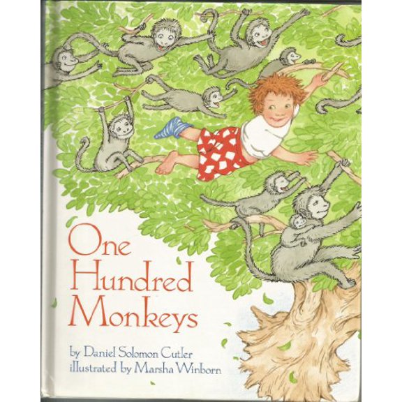 Pre-Owned One Hundred Monkeys, 9780671735647, 0671735640, Hardcover, Ex-library edition