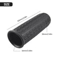 thumbnail image 1 of 4Pcs Wheelbarrow Rubber Handles, Round Tubes Black Replacement Handles, 1 of 9