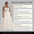 thumbnail image 4 of David’s Bridal, The Edit by DB Studio Women's Formal Illusion Corset Bodice Ball Gown, Full Length, Tulle, 4 of 6
