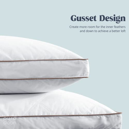 Gusseted pillow case sale