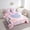 Pink Blue, variant on Erosebridal Purple Guitar Bedding Sets Twin Size,Butterfly Disco Ball Comforter Sets with Sheets,Musical Notes Bed in a Bag Twin size,Breathable Bling Room Decor,Reversible,7pcs