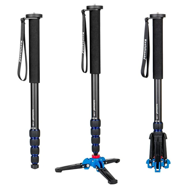 Koolehaoda Professional 65inch Camera Aluminium Monopod with Folding
