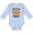 AE-Light Blue, variant on Inktastic Taco Lover Mexican Food Boys or Girls Long Sleeve Baby Bodysuit