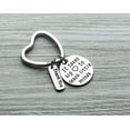 thumbnail image 2 of Infinity Collection Teacher Keychain and Card Bundle, Teacher Jewelry, Teacher Gift - Show Your Teacher Appreciation, 2 of 7