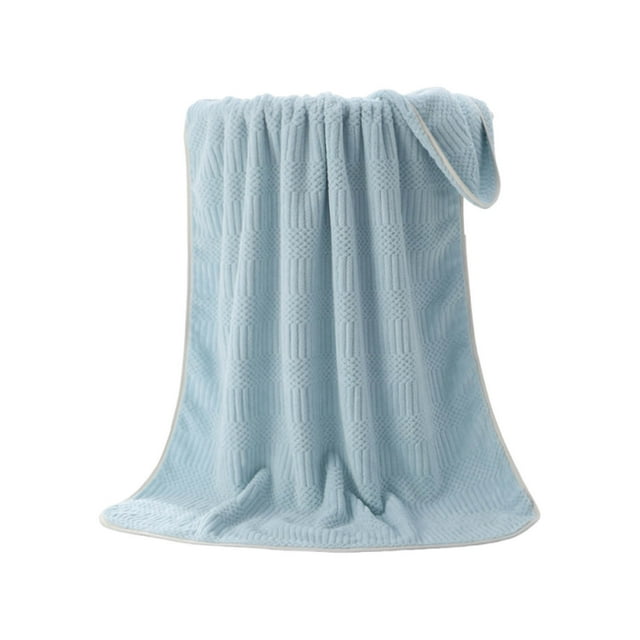 Clearance,Beach Towel,Beach Essentials,Velvet Bath Towel Towel For Adult Daily Use At Home Absorbent Dry Hair Towel That Does Not Hair Beach Towel Strip Patterned Bath Towel