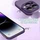 thumbnail image 5 of Frameless Case For Iphone 15 Pro Max Slim Soft Tpu Shockproof Cover Minimalist Protective Bumper Phone Case With Camera Lens Protector, 5 of 5