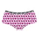 thumbnail image 4 of Gibobby Ropa interior mujer algodón 1 pieza de lencería sexy con estampado para mujer, bragas de cintura , ropa interior(Rosa， S), 4 of 5