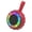 Red, variant on RCA 5-Watt Flame-101 Viper Mini Portable Bluetooth Party Speaker with TWS, RGB Lights, USB/microSD Card/Aux, FM Radio, up to 3 Hours Play Time, Blue