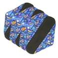 thumbnail image 2 of Compresas sanitarias femeninas lavables y reutilizables con fuerte absorción de agua, 5 uds., # G46, 2 of 12