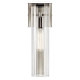 thumbnail image 6 of 55165NI Kichler Lighting Jemsa - 1 Light Wall Sconce In Modern Style-14 Inches Tall and 4.75 Inches Wide-Brushed Nickel Finish, 6 of 8