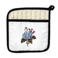 thumbnail image 1 of Betsy Drake PT127 Porte-Pot Hortensia Bleu, 1 of 1