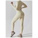 thumbnail image 3 of Hot sales Women Yoga Jumpsuits Workout Long Sleeve Zip Front Sport Jumpsuits, 3 of 5