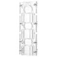 thumbnail image 1 of Miangastore Candles Making Supplies Transparent Two Piece Design 1 Set 1.8x3.3x9in, 1 of 8