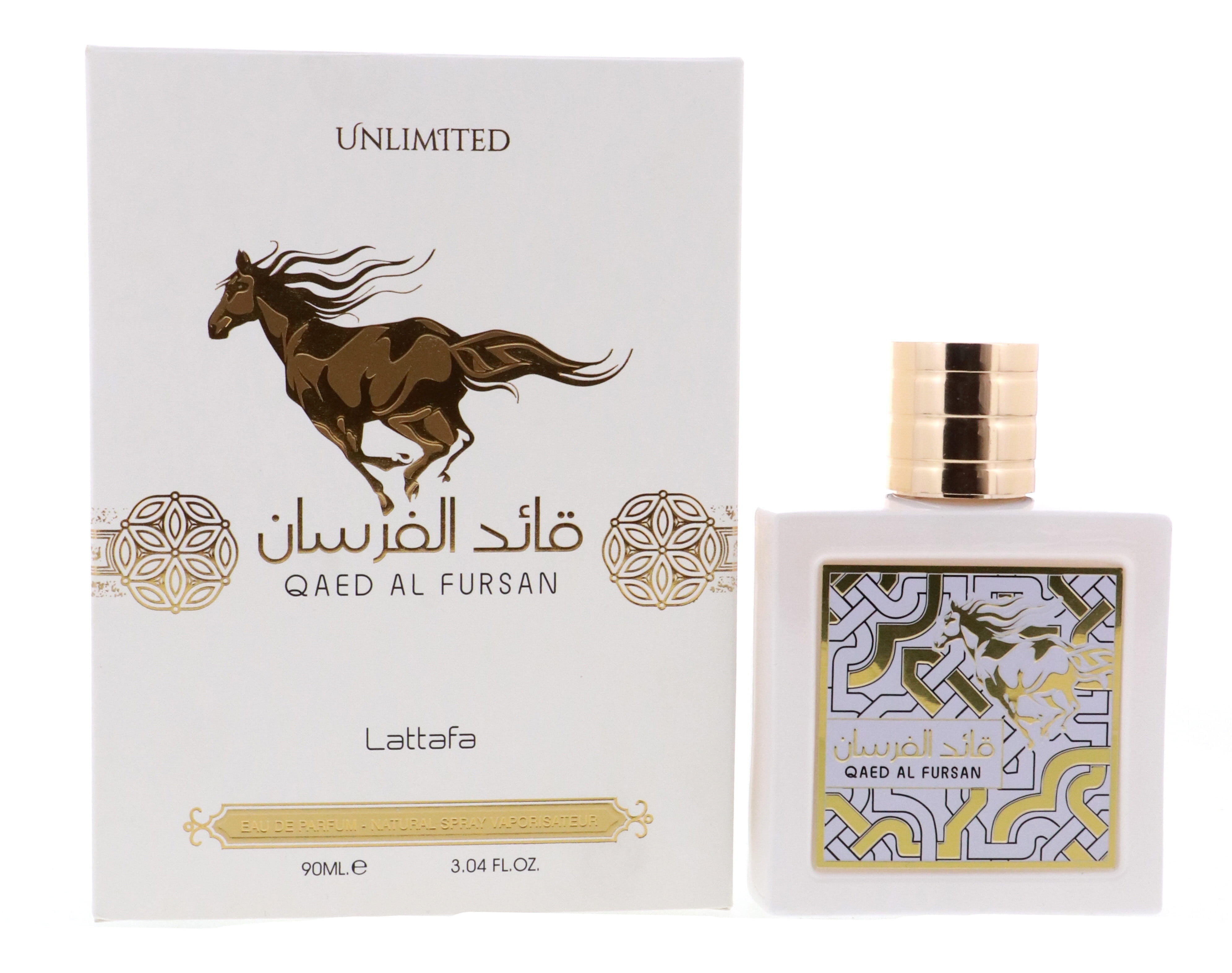 Lattafa Perfumes Qaed Al Fursan Unlimited Eau de Parfum Unisex