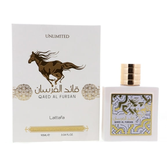 LATTAFA QAED AL FURSAN UNLIMITED EAU DE PARFUM SPRAY 3 OZ / 90 ML