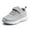 Light Gray, variant on TAIAOJING Toddler Child Fashion Flat Light Non- Lace Up Sneakers For Boys Girls Solid Color Mesh Breathable Running Shoes Lovely 10-10.5Y