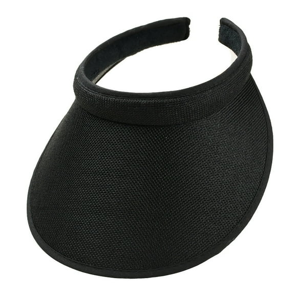 cfhntfmh Sun Visor Hats Women Men Clip On Wide Brim Visors Hat Outdoor Sports Golf Beach Athletic Tennis Caps