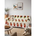 thumbnail image 6 of Cute Ladybugs Couch Cover, Spring Botanical Leaves Beige Sofa Cover Blanket for 3 Cushion Couch, Sectional Sofa Slipcover Furniture Protector for Living Room Bedroom 71''x134'', 6 of 9
