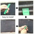 thumbnail image 6 of 5Pcs Air Conditioner Fin Cleaner Set 3 Different Fin Comb Condenser Fin Straightener and 2 Different Brush Condenser Complete Category Evaporator Radiator Repair Clean Set, 6 of 13