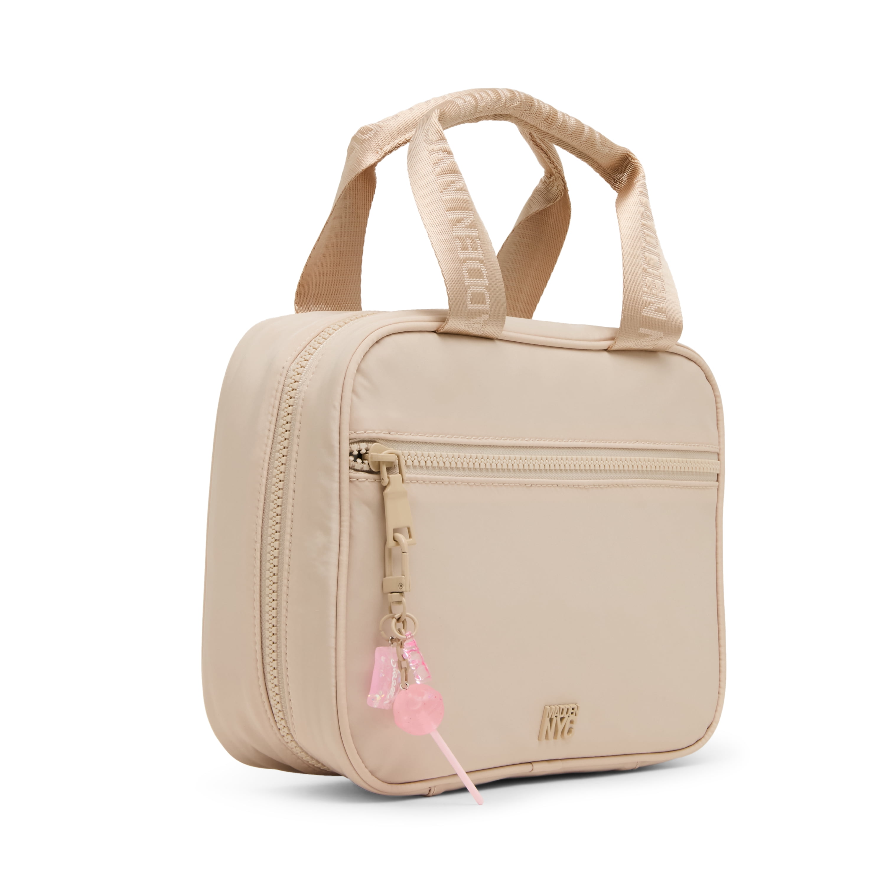 Madden NYC Zip Around Lunchbox, Khaki