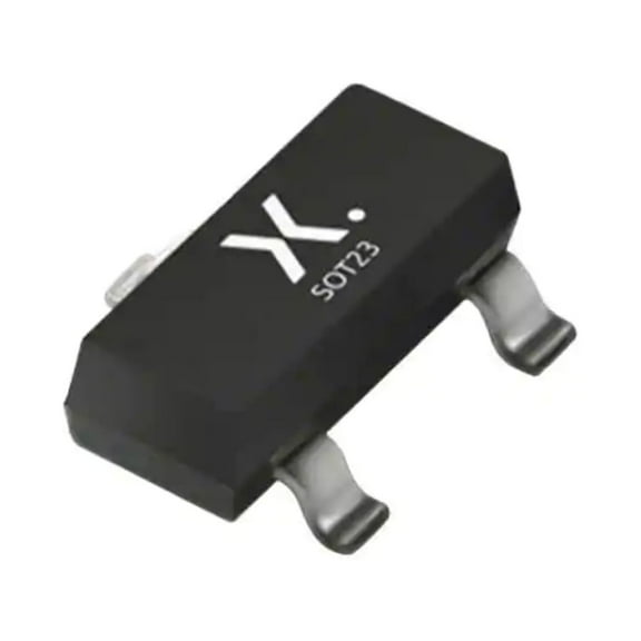 Pack of 10 BZX84-B5V1,215 Zener Diode 5.1 V 250 mW ±2% Surface Mount TO-236AB :RoHS, Cut Tape BZX84-B5V1 BZX84-B5V1 T/R