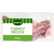 JENNIE-O Raw Turkey Necks, Refrigerated, 1-2 lb Plastic Tray