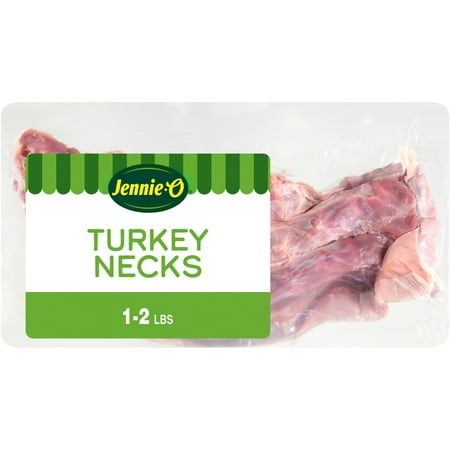 JENNIE-O Raw Turkey Necks, Refrigerated, 1-2 lb Plastic Tray