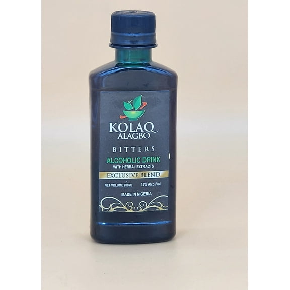 Kolaq Alagbo Bitters With Herbal Extracts ,200ml