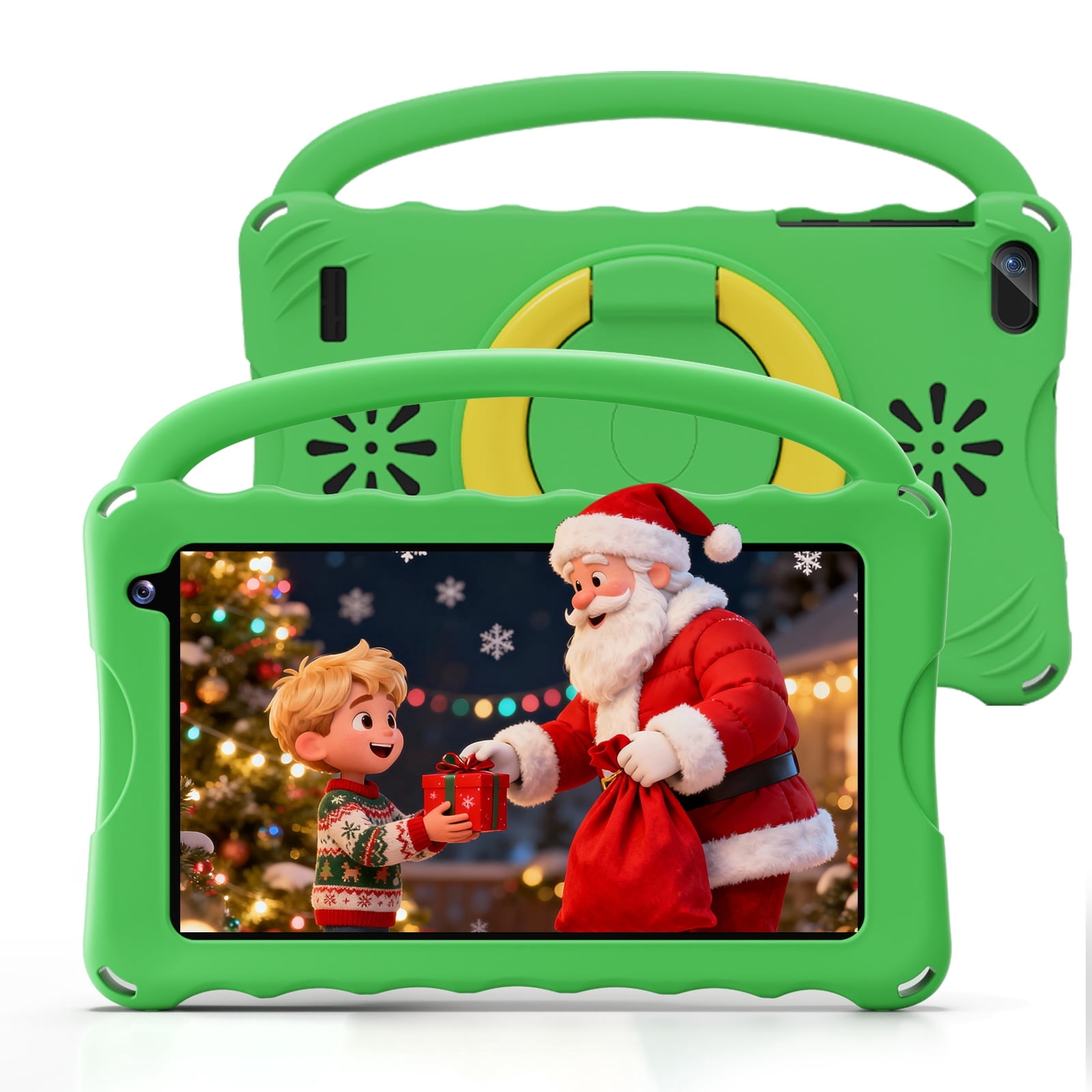 Digiland 7 inch Kids Tablet, 4GB Ram 32GB Rom Android Kids Tablet with Parental Control, Eye Protection Screen for Kids 4-12, Portable Handheld Children Tablet (Green)