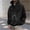 Black, variant on Blczomt Pullover Big and Tall Sweatshirt Plain Hoodies Green Casual Long Sleeve Fall Winter Men's Clothing