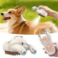 thumbnail image 2 of Rechargeable Grooming Steam Brush With Massage Comb Static Deshedding For Cats And Home Bathing Scratch Remover for Stainless Steel Stove Top Bring It on Hard Water Stain Remover Dish Sponge Handle, 2 of 6