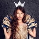 thumbnail image 3 of Diadema de princesa Tiara con corona LED iluminada Adepaton 221732, 3 of 9