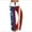 B-Multicolor, variant on 4th of July Pants for Women American Flag Pants Red White and Blue Star Stripe Pajamas Pant Drawstring High Waisted Holiday Comfy Trousers