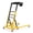 Yellow, variant on Kojooin Over Engine Creeper, Adjustable Mechanic Work Platform with Casters, Tool Bag and 400 Lb Capacity for Trucks
