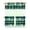 Palm, variant on 3 PCS Tropical Kitchen Curtains Set - Hawaiian Island Classic Rod Pocket Tier & Valance (54x18" + 2x27.5x24") Coastal Paradise Semi-Sheer Farmhouse Window Panels