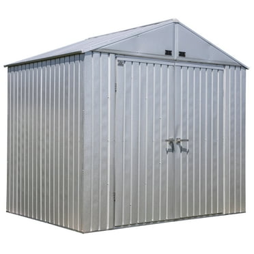 Arrow Elite Steel Storage Shed, 8x6