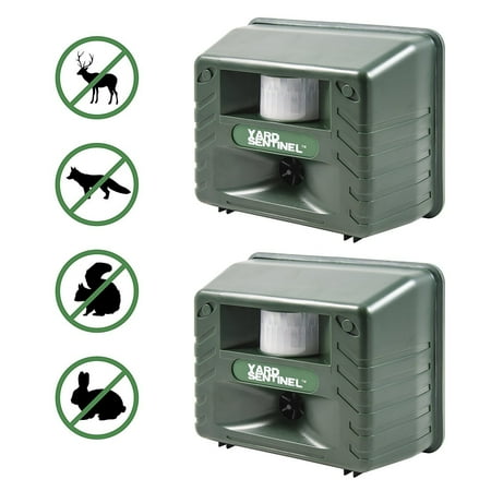 Yard Sentinel 2 Pack - Aspectek - Outdoor Ultrasonic ...