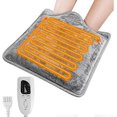 thumbnail image 1 of Electric Heated Foot Warmers for Women and Men, 40x40 Washable Electric Feet Warmer with 6 Heat Levels 4 Timers, Auto Shut-Off, Fast Heat, 1 of 5