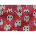 thumbnail image 5 of oneOone Viscose Jersey Red Fabric Kawai Sewing Craft Projects Fabric Prints By Yard 60 Inch Wide-FS, 5 of 5